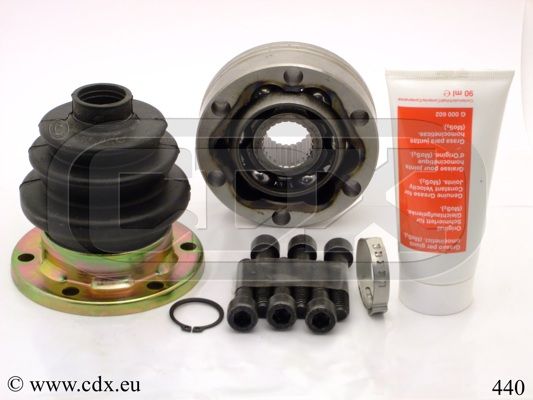 CDX 440 - Pusašio šarnyro komplektas