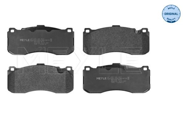 Meyle 025 243 1617 Brake Pad Set, disc brake