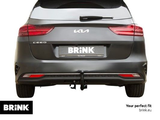 BRINK 659600 Priekabos kablys