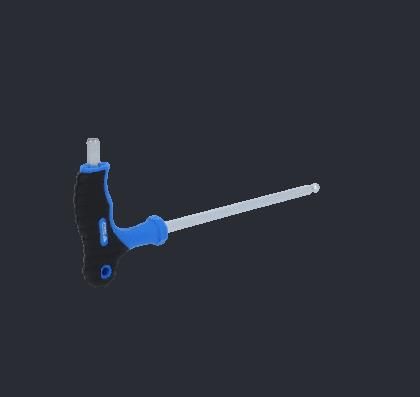 KS TOOLS BT041007 Angled Screwdriver