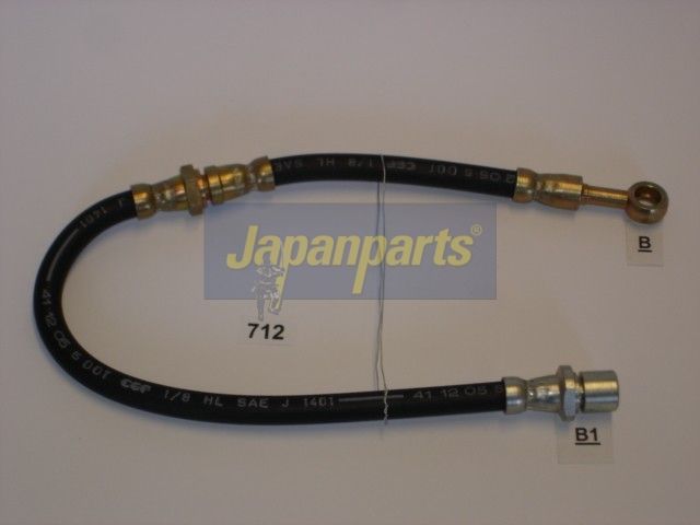 Soporte, manguera de freno