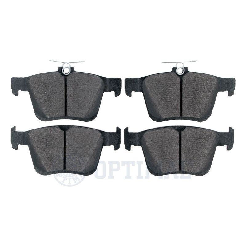 OPTIMAL BP-12701 Brake Pad Set, disc brake