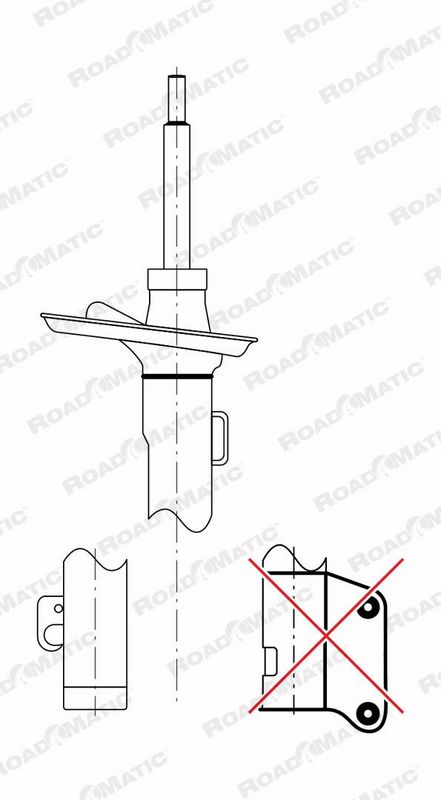 ROADMATIC 401221RM Shock Absorber
