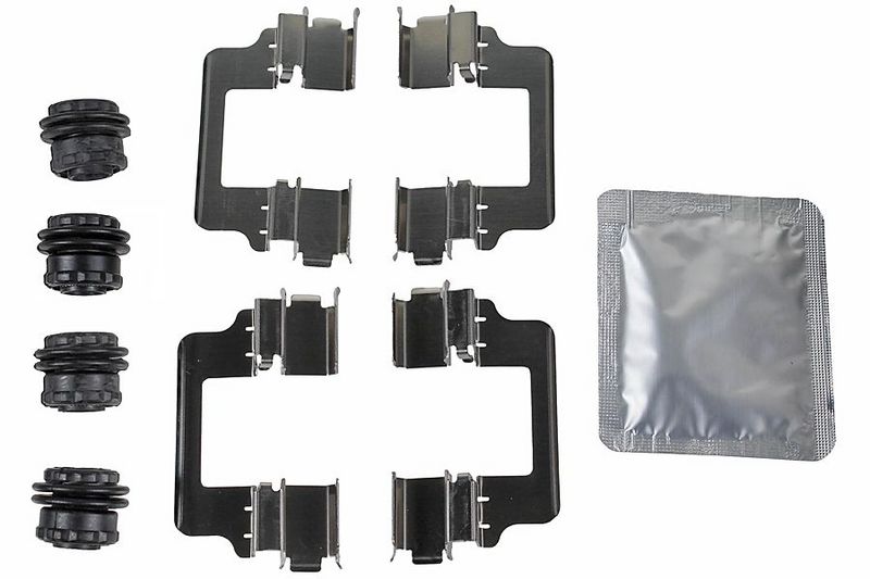 METZGER AUTOTEILE 109-1867 - Accessory Kit, Disc Brake Pads