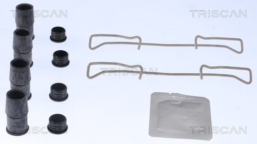 Tilbehørssæt, skivebremsebelægning