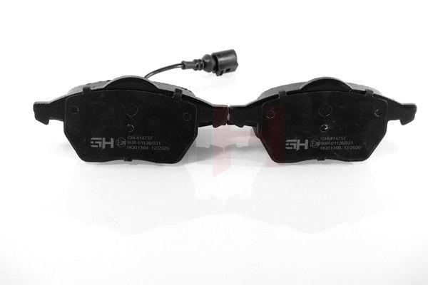 GH GH-414757 Brake Pad Set, disc brake
