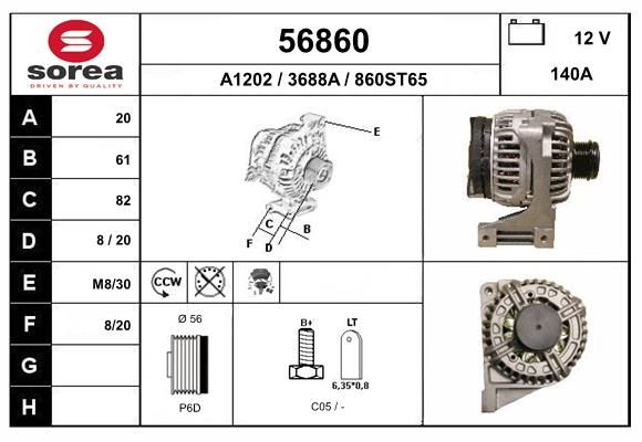 EAI generátor 56860