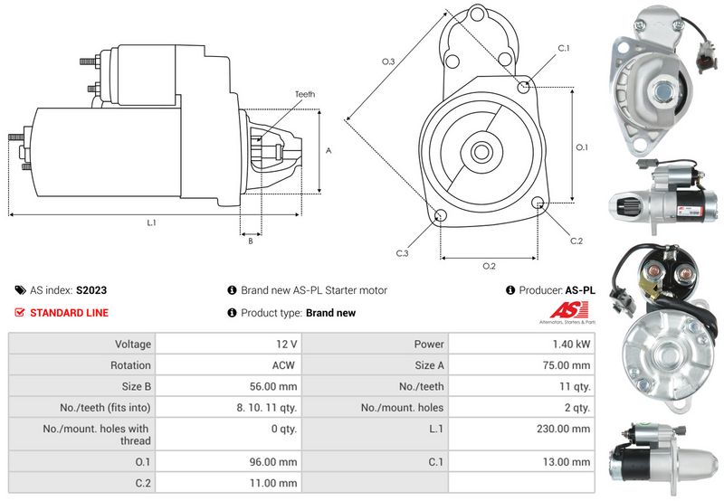 AS-PL S2023 Starter