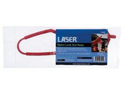Laser Tools Nylon Lockout Hasp