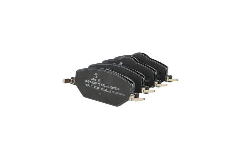 NRF 802009 Brake Pad Set, disc brake