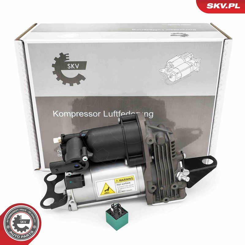 Kompressor, suruõhusüsteem, ESEN SKV 58SKV507