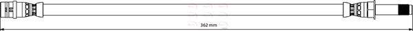 APEC Brake Hose HOS4199