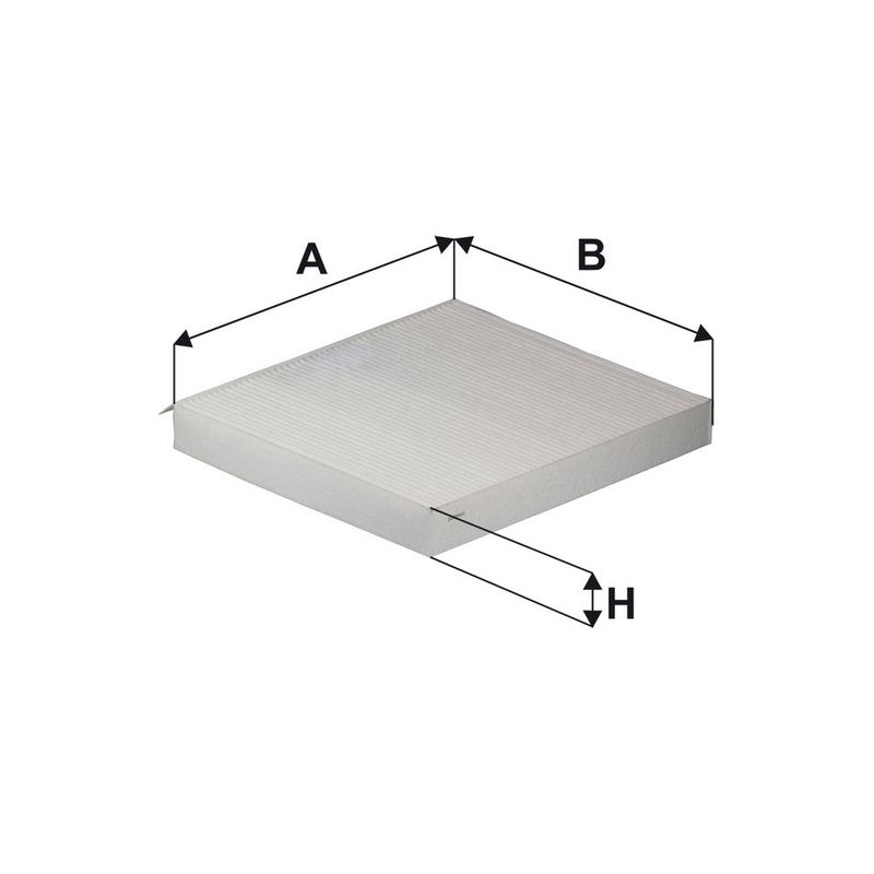 Filter, salongiõhk, FILTRON K 1430