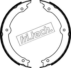 Product Bremžu loku kompl., Stāvbremze fri.tech. 1115.323 For TOYOTA, LEXUS Image