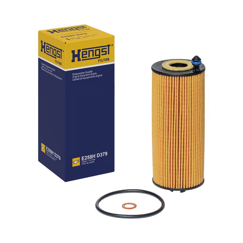 HENGST FILTER E258H D379 Oil Filter