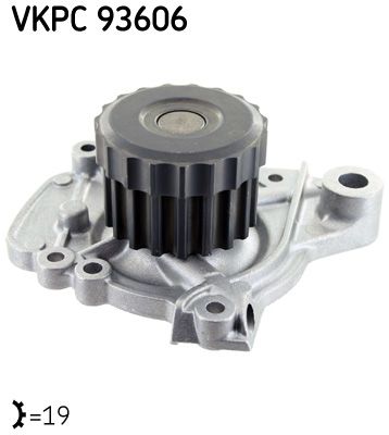 Водяний насос, Skf VKPC93606