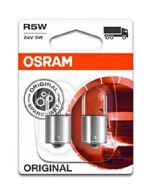 ams-OSRAM izzó, rendszámtábla-világítás 5627-02B