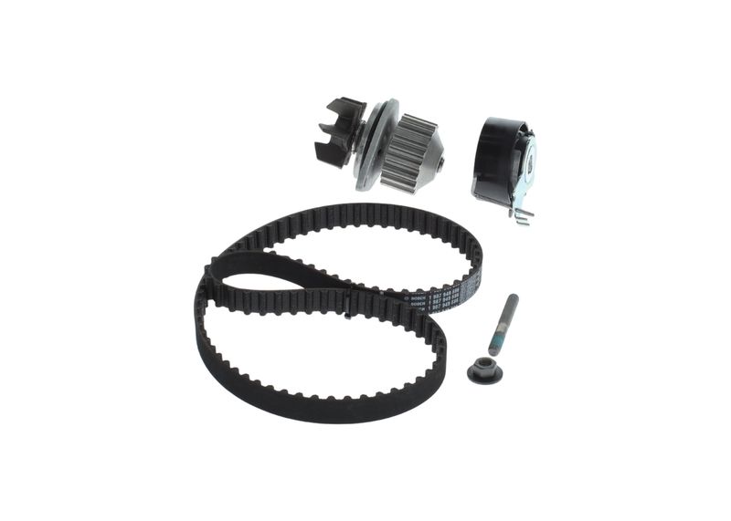 Veepump + hammasrihmakomplekt, BOSCH 1 987 945 323