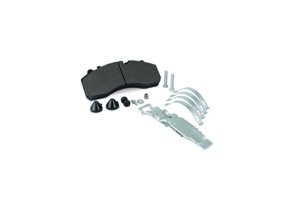 ZentParts Z07201 - Brake Pad Set, disc brake