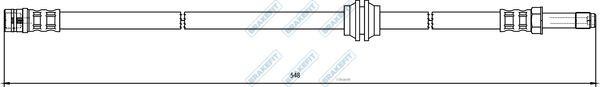 APEC Brake Hose BHO4132