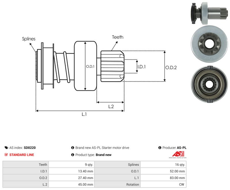 Vabajooks, starter, AS-PL SD0220