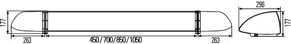 HELLA 2RL 007 900-001 Signal System, emergency vehicle