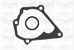 GRAF PA697 Water Pump, engine cooling