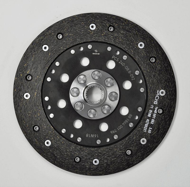 SACHS PERFORMANCE kuplungtárcsa 881864 001796