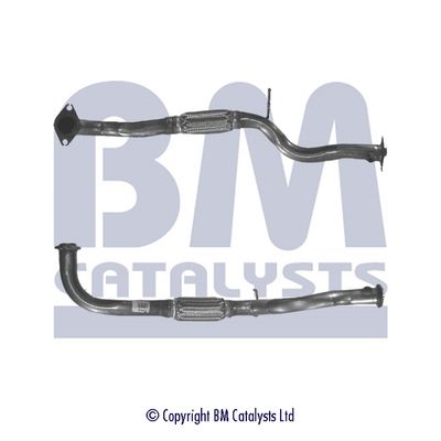 BM CATALYSTS kipufogócső BM70469