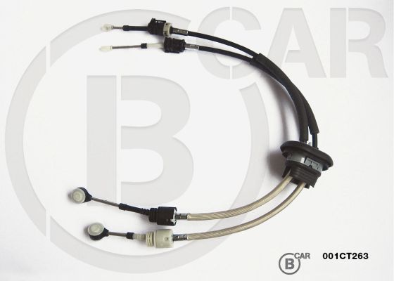 Трос привода коробки BCAR 001CT263