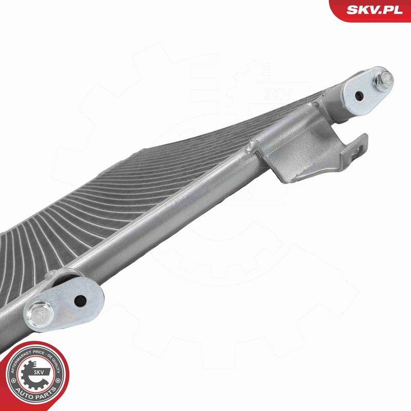 ESEN SKV 86SKV107 Condenser, air conditioning