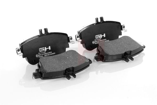 Piduriklotsi komplekt, ketaspidur, GH GH-412303