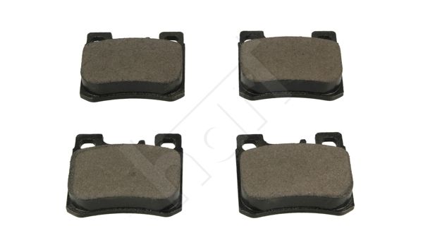 HART 221081 Brake Pad Set, disc brake