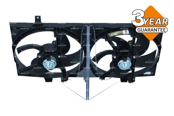 Ventilaator, mootorijahutus, NRF 47304