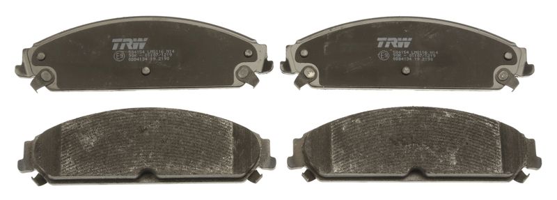 TRW GDB4134 Brake Pad Set, disc brake