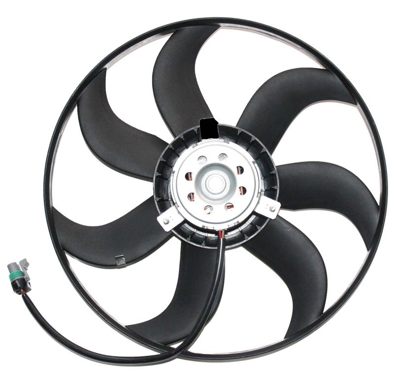 Ventilador, refrigeración del motor