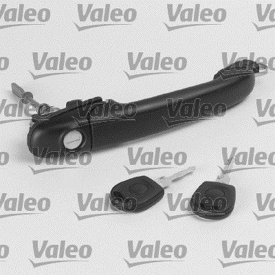 VALEO Portiergreep buitenkant 252529