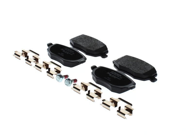 BOSCH 0 986 424 792 Brake Pad Set, disc brake