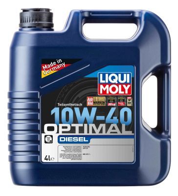 Моторна олива, 4л, Liqui Moly 3934