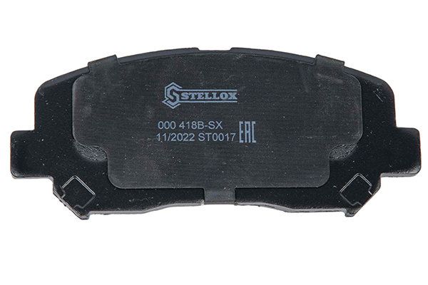 STELLOX 000 418B-SX Brake Pad Set, disc brake