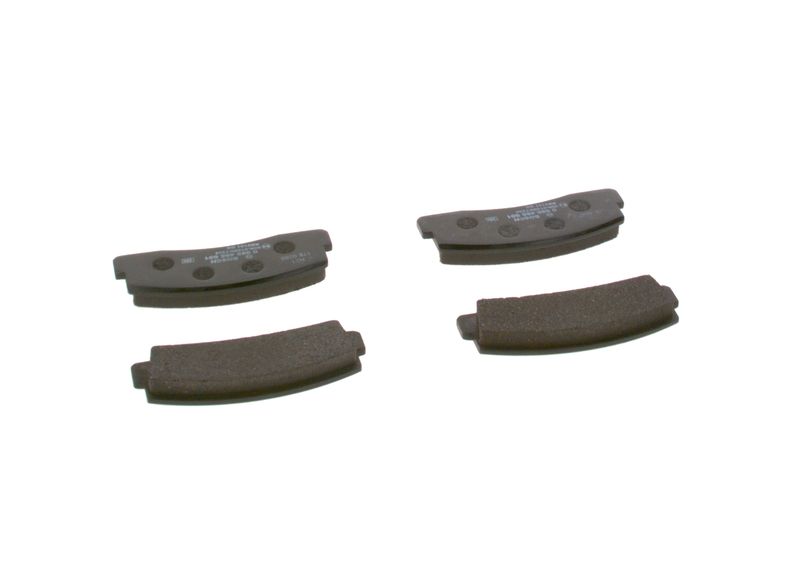 BOSCH 0 986 466 601 Brake Pad Set, disc brake