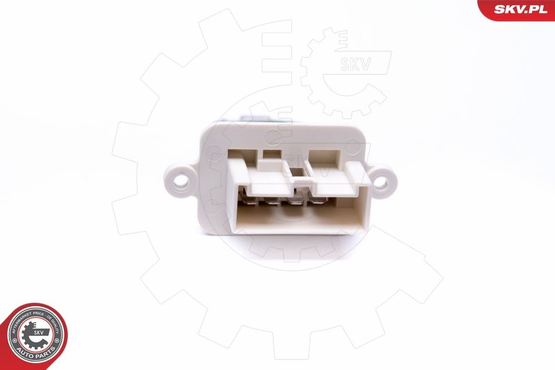 ESEN SKV 94SKV072 Resistor, interior blower