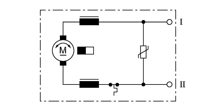 BOSCH 0390201964 Electric Motor