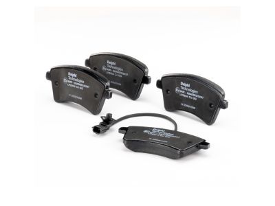 DELPHI LP2504 Brake Pad Set, disc brake