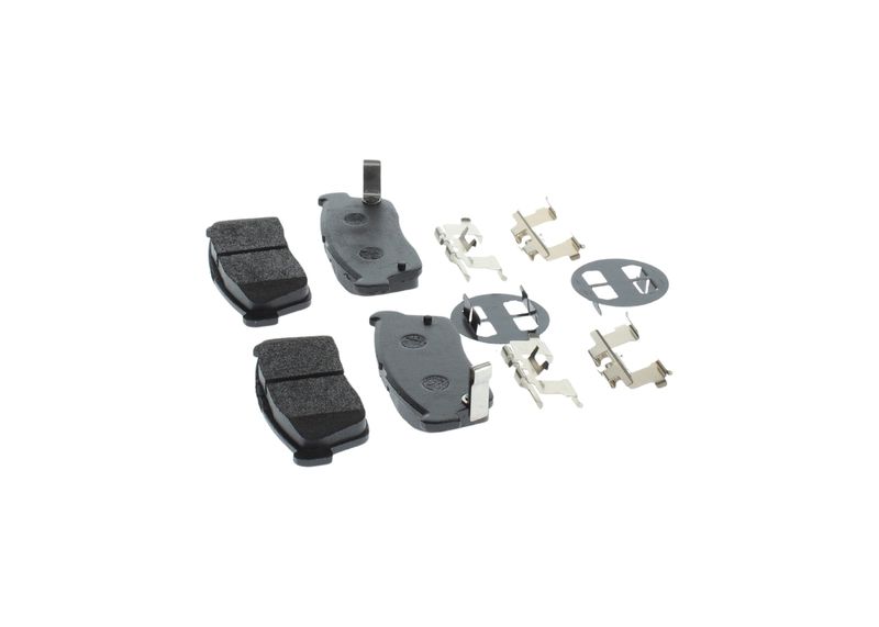 BOSCH 0 986 494 618 Комплект гальмівних накладок, дискове гальмо