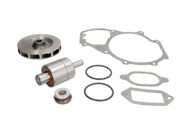 Reparatieset koelvloeistofpomp past: MERCEDES AXOR, AXOR 2, CAPACITY, CITARO (O 530), CONECTO (O 345), INTEGRO (O 550), INTOURO, O 403, TOURISMO (O 350), TOURO (O 500) OM447.947-OM457.981 01.98-