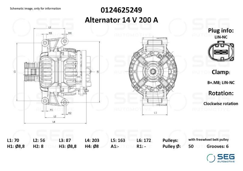 generátor 0124625249