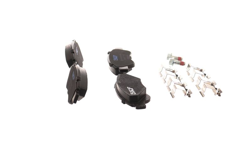 SKF VKBP80037 Комплект гальмівних накладок, дискове гальмо