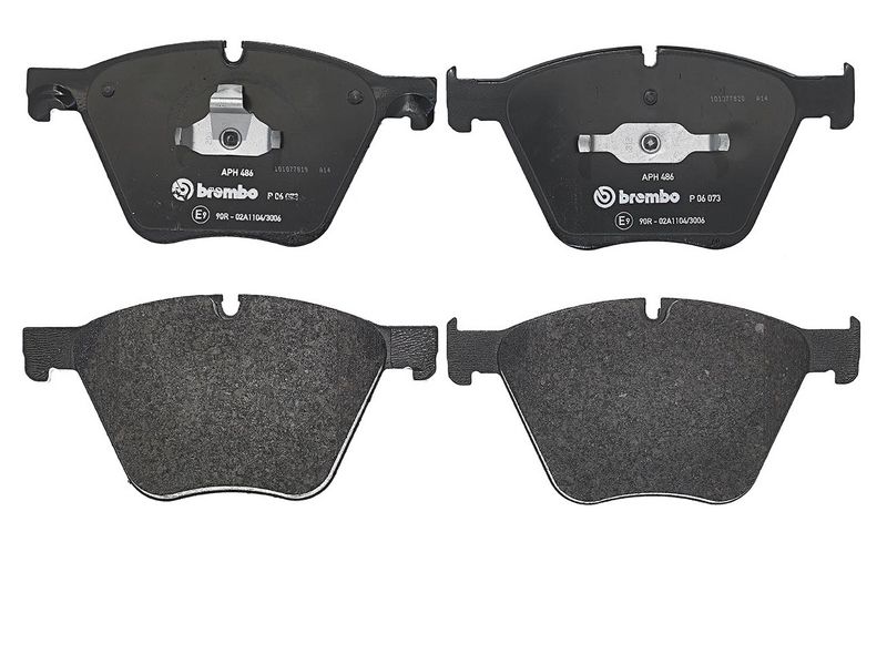 set placute frana,frana disc P 06 073 BREMBO