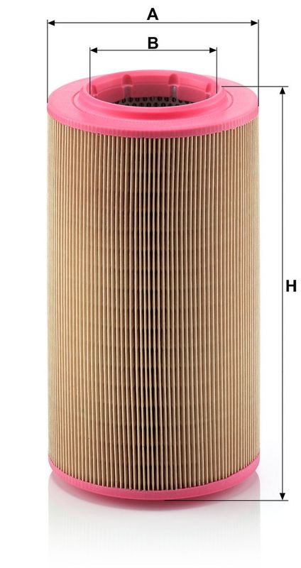 Õhufilter, MANN-FILTER C 17 237